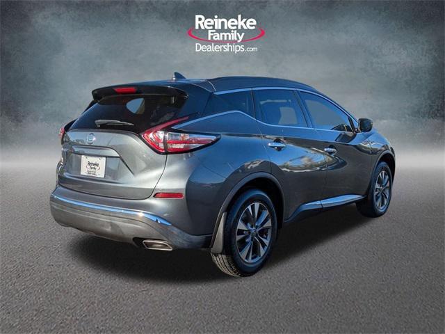 2017 nissan murano s