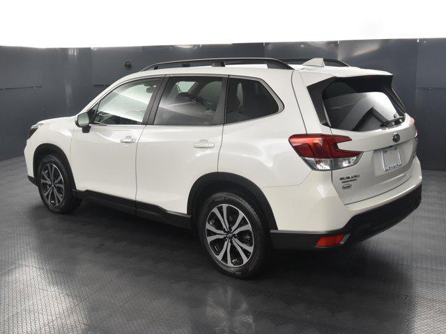 2019 subaru forester limited