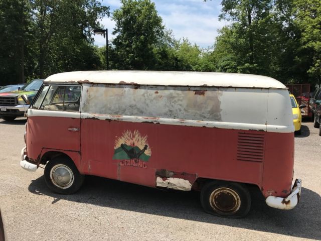 1964 volkswagen panel bus/vanagon