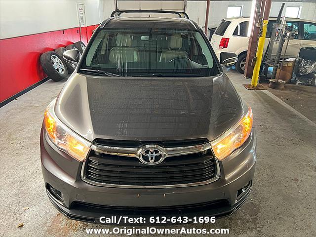 2014 toyota highlander xle