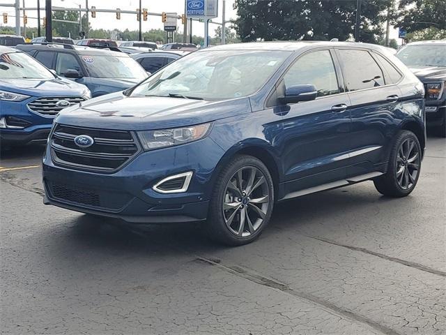 2017 ford edge sport