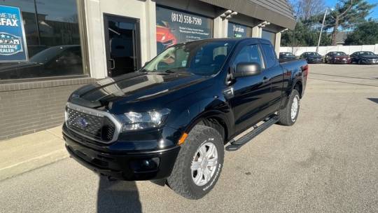 2019 Ford Ranger (North America)