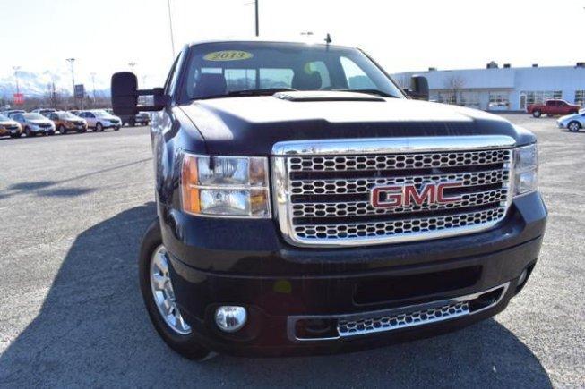 2013 gmc sierra 3500 4x4 crew cab denali for sale in anchorage, alaska