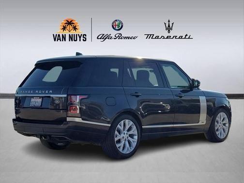 2021 land rover range rover