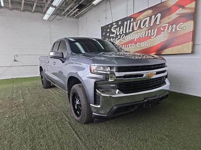 2020 chevrolet silverado 1500 lt