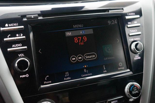 2022 nissan murano s fwd