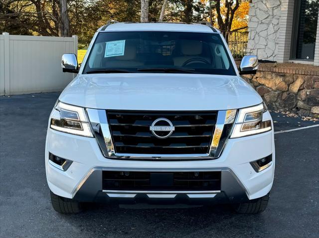 2023 nissan armada platinum 2wd