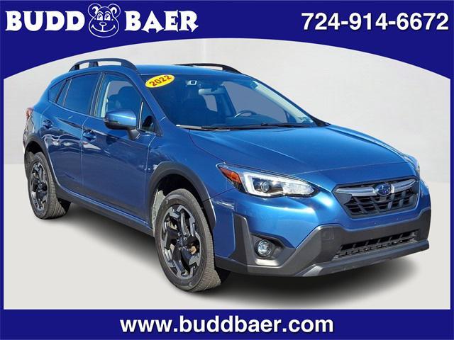 2022 subaru crosstrek limited