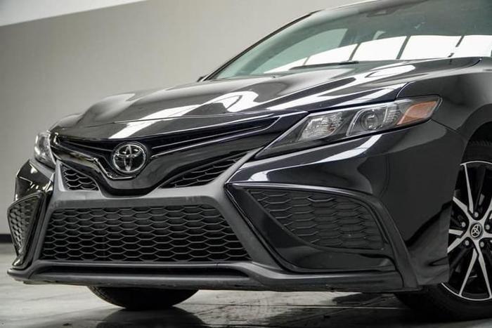 2021 toyota camry se sedan 4d in barrett parkway, georgia