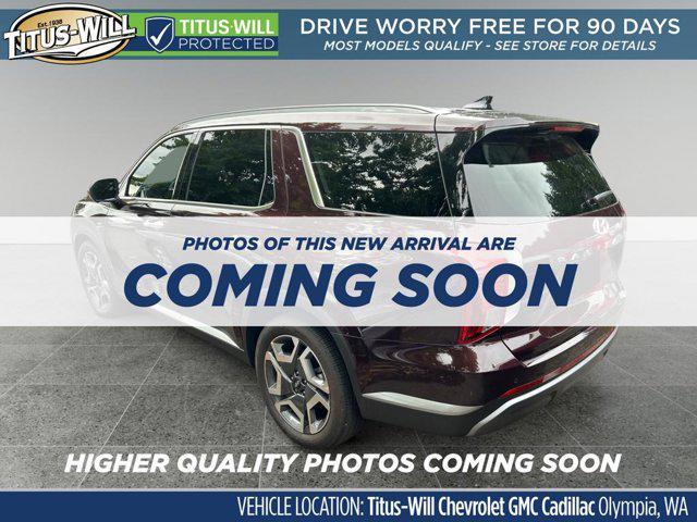 2024 hyundai palisade sel