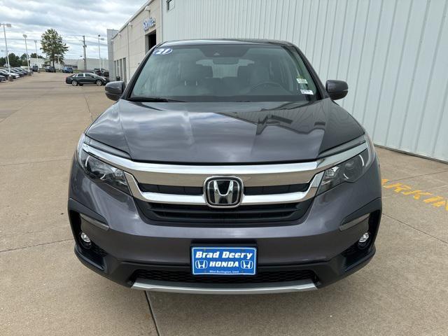 2021 honda pilot awd ex-l
