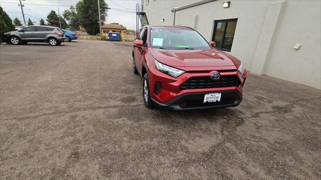 2022 toyota rav4 hybrid xle