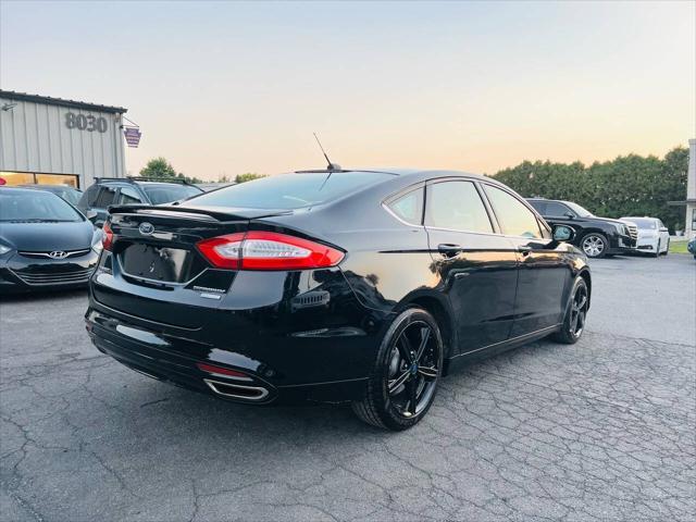 2016 ford fusion se