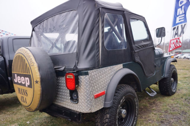 1979 jeep wrangler cj5/cj7/tj/yj/jk/original drivetrain/good frame/good floors