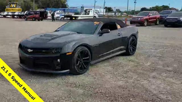 2015 chevrolet camaro zl1