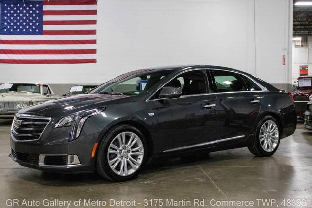 2018 cadillac xts luxury