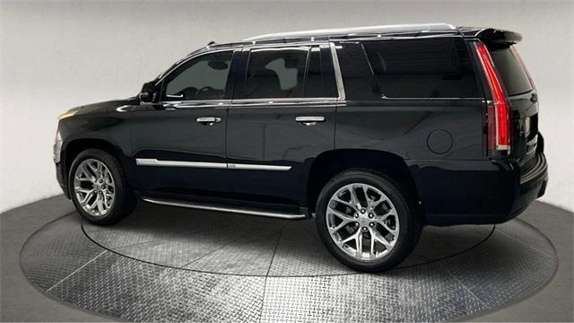2018 cadillac escalade luxury