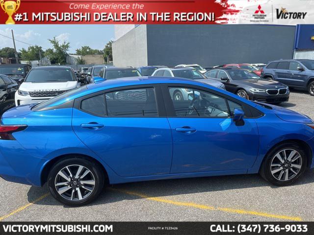 2021 nissan versa 1.6 sv