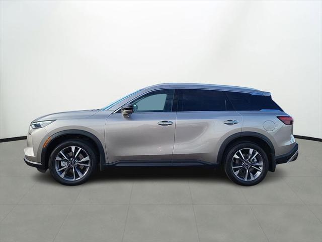 2024 infiniti qx60 luxe