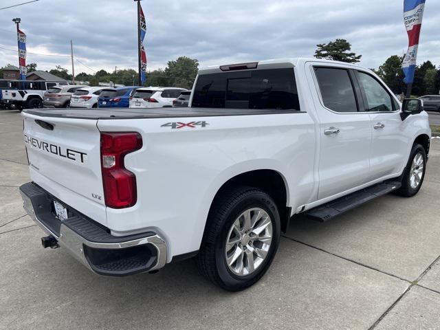 2021 chevrolet silverado 1500 ltz