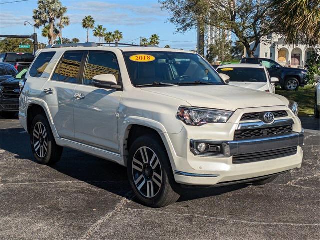 2018 toyota 4runner limited