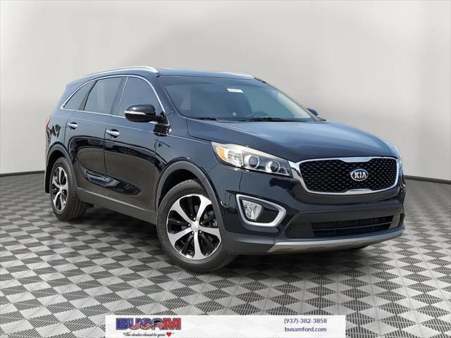2016 kia sorento ex