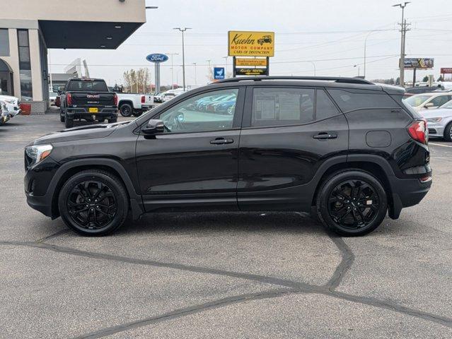 2019 gmc terrain slt