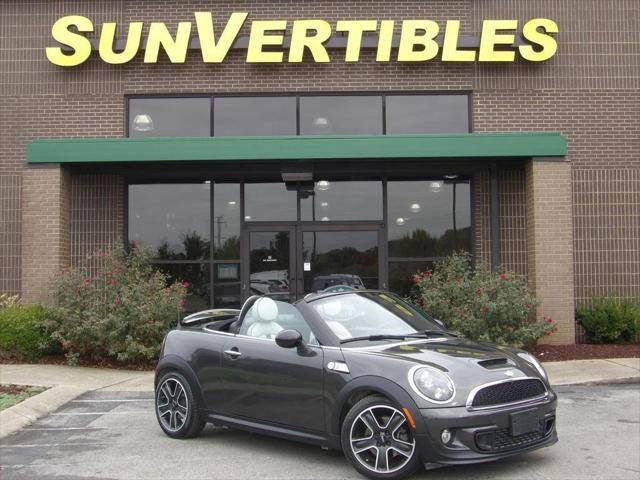 2013 mini roadster cooper s