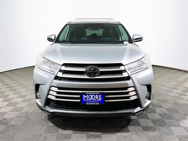 2018 toyota highlander xle