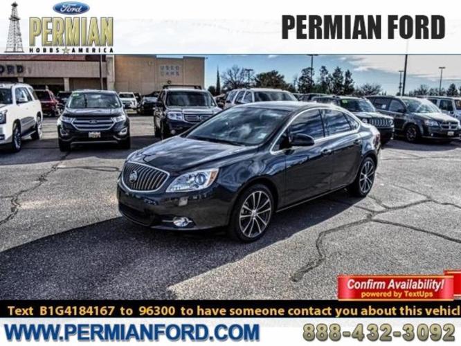 2016 buick verano sport touring sport touring 4dr sedan for sale in hobbs, new mexico