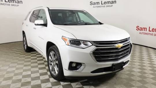 2019 chevrolet traverse premier