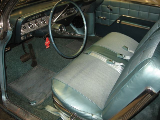 1962 chevy impala barn find