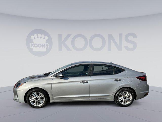 2020 hyundai elantra sel