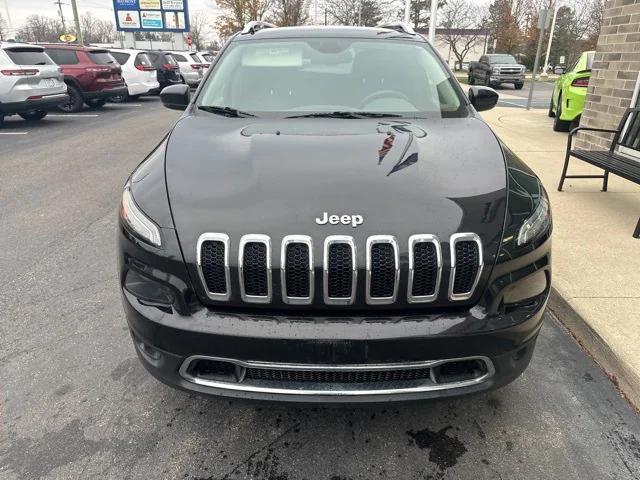 2015 jeep cherokee limited