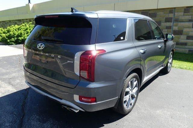 2021 hyundai palisade limited in indianapolis, indiana