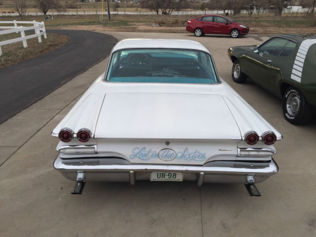 1960 pontiac lowrider - boneville badges, interior - but a ventura