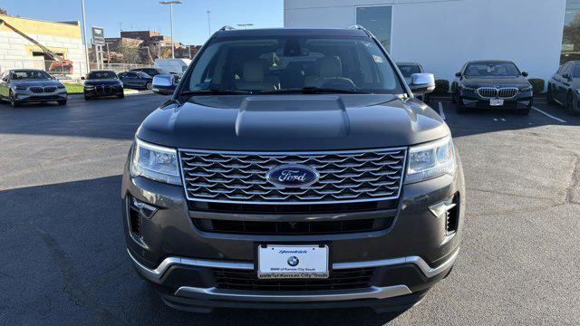 2019 ford explorer platinum