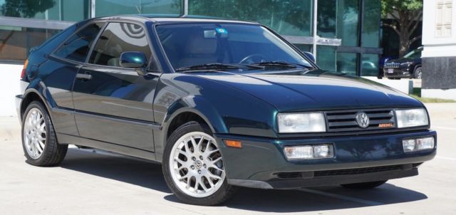 1992 volkswagen corrado slc vr6 manual