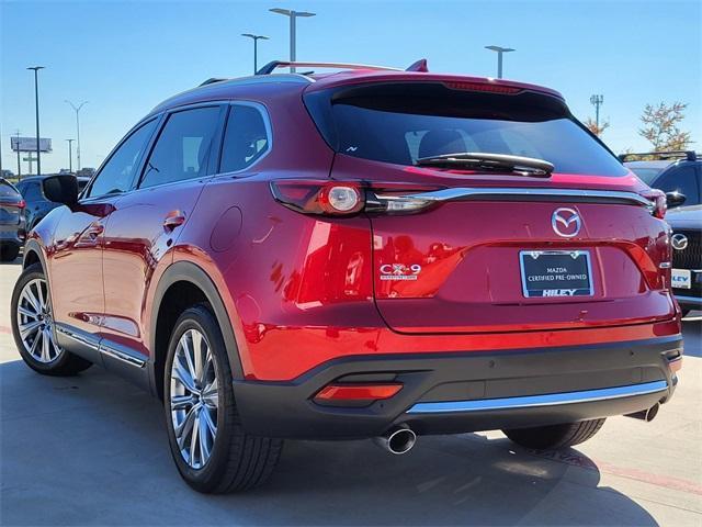 2023 mazda cx-9 signature