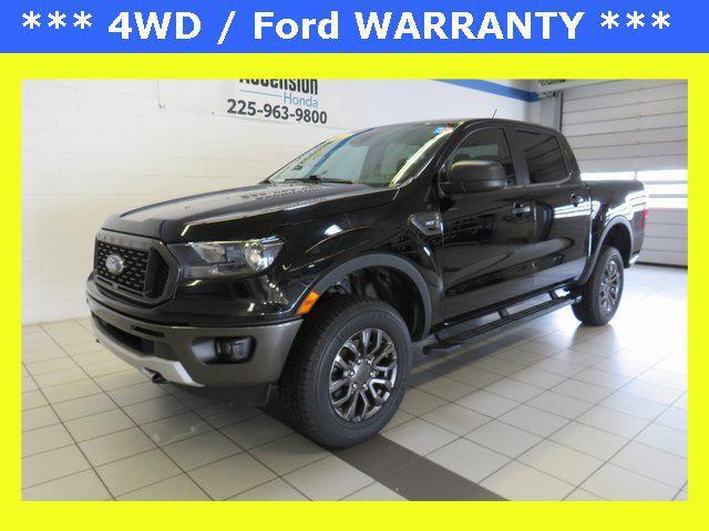 2021 ford ranger xlt