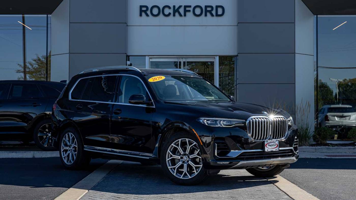 2020 bmw x7 xdrive40i