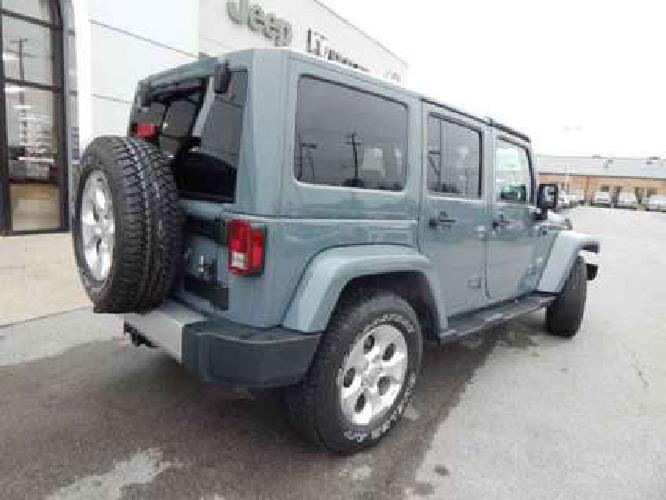 2014 jeep wrangler unlimited sahara in murfreesboro, tn