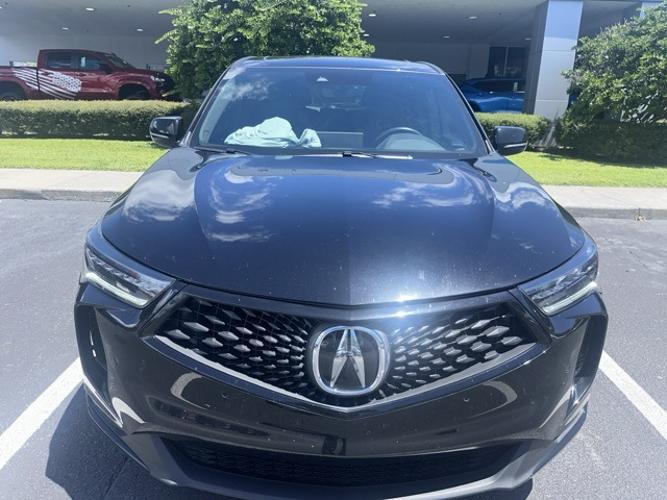 used 2023 acura rdx w/a-spec package