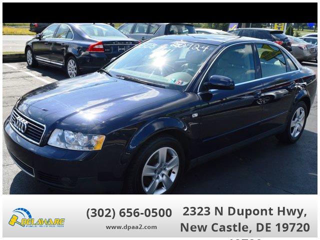 used 2003 audi a4 3.0 quattro sedan new castle, de 19720 for sale in manor, delaware