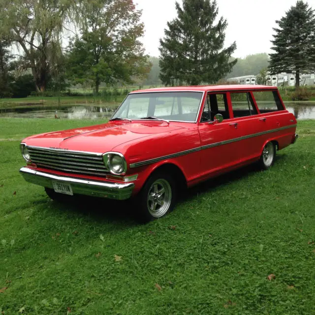 1963 chevy nova wagon