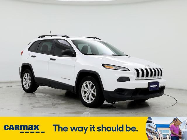 2016 jeep cherokee sport