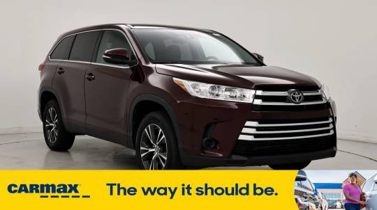 2019 Toyota Highlander