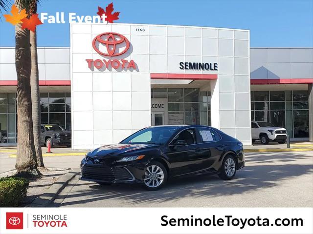 2023 toyota camry le
