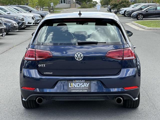 2018 volkswagen golf gti 2.0t s 4-door
