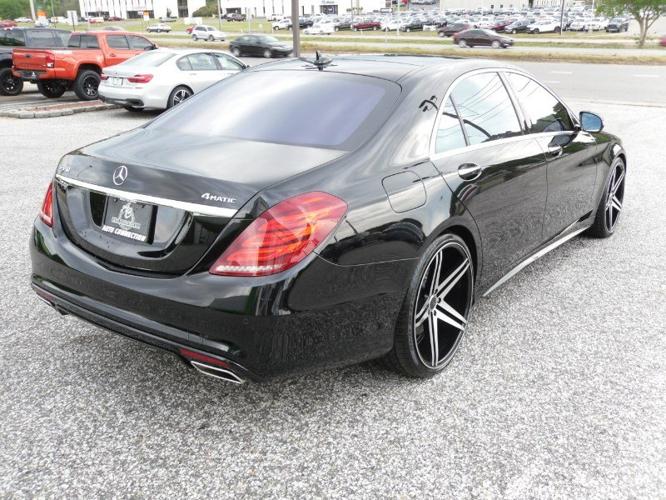 used 2014 mercedes-benz s 550 sedan montgomery, al 36117 for sale in montgomery, alabama